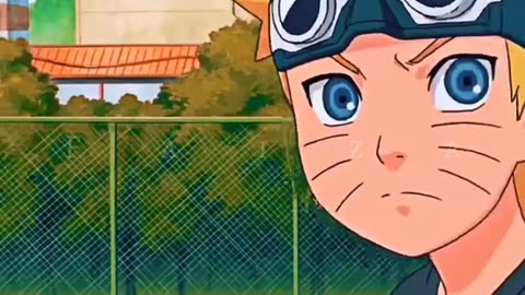 Naruto and Sasuke fight 🔥