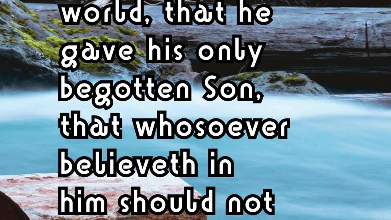 Believe on the Lord Jesus Christ, and thou shalt be saved. - Acts 16:31