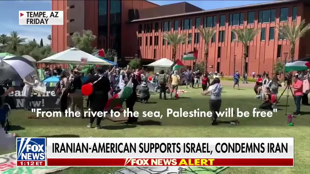Iranian-American supports Israel, condemns Iran_ Their government is the ‘devil’