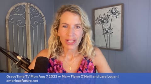 GRACETIME TV LIVE: with Lara Logan and Mary Flynn O'Neill GET IN THE FIGHT to end Child Trafficking