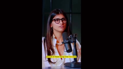 Mia Khalifa Opens Up About The Dark Side