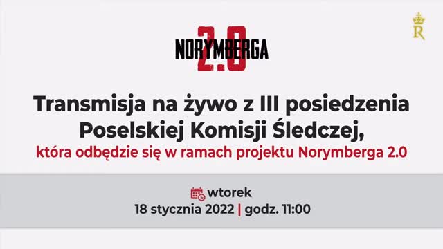 III posiedzenie Poselksiej Komisji Śledczej Norymberga 2.0