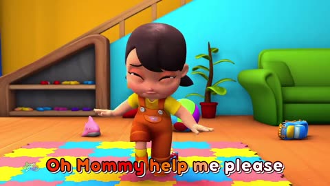 Baby Singing Lovely Song In Cartoon Video 3d Nursery Rhymes