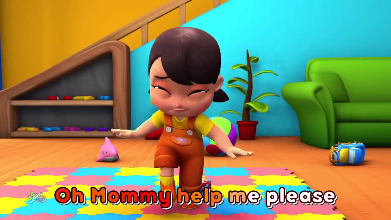 Baby Singing Lovely Song In Cartoon Video 3d Nursery Rhymes