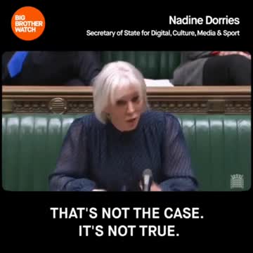 Proof Truthers are Being Targeted by Parliament