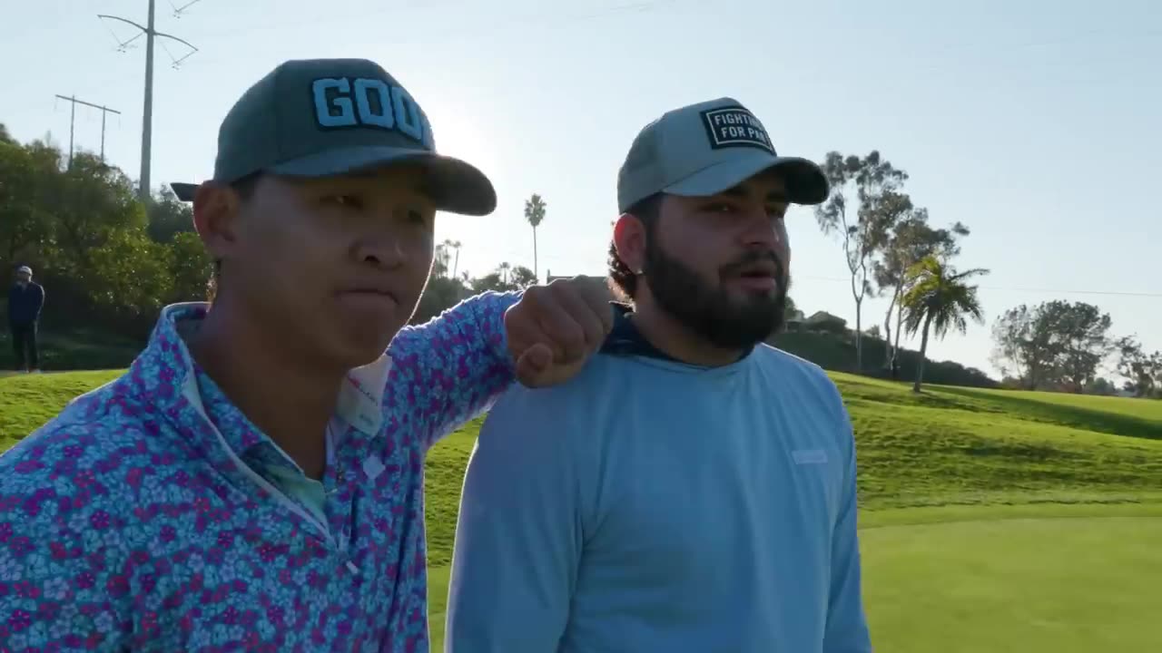 Good Good Double Elimination KnockOut Golf Challenge!