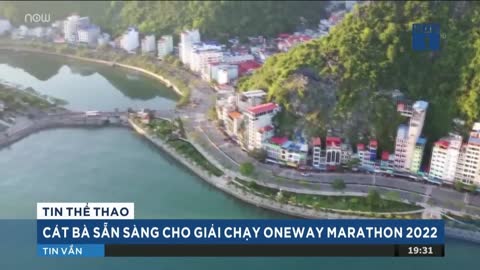 Cát Bà đã sẵn sàng cho giải chạy OneWay Marathon 2022 VTC Now