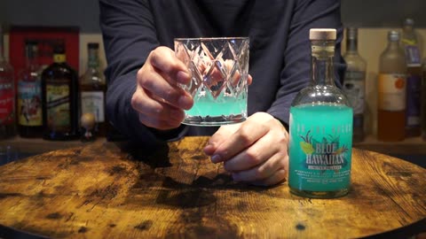 On The Rocks Blue Hawaiian Review