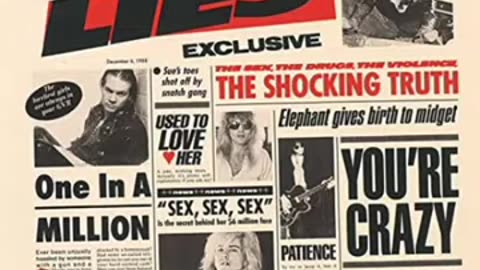 Guns N Roses - Lies