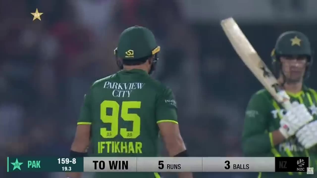 NZ vs PAK t20 iftikhar batting