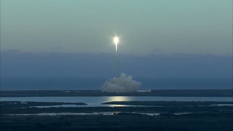 DSCOVR Launches Aboard SpaceX Falcon 9