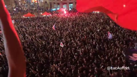 Thousands of left-wing activists join ANTIFA, communists and Islamists to