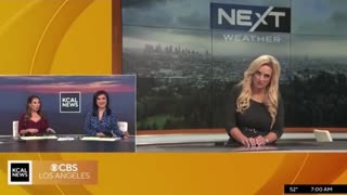Weather Forecaster Collapses During Broadcast