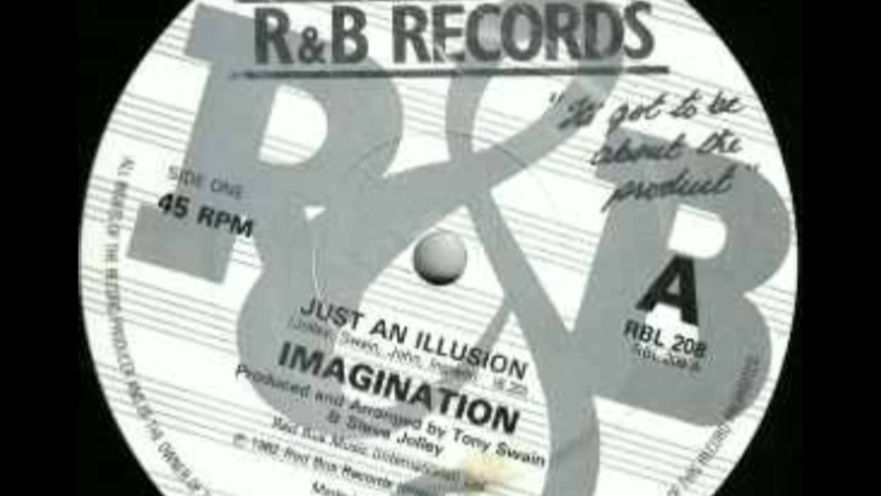 Imagination _ Just an Illusion #remastered #2024