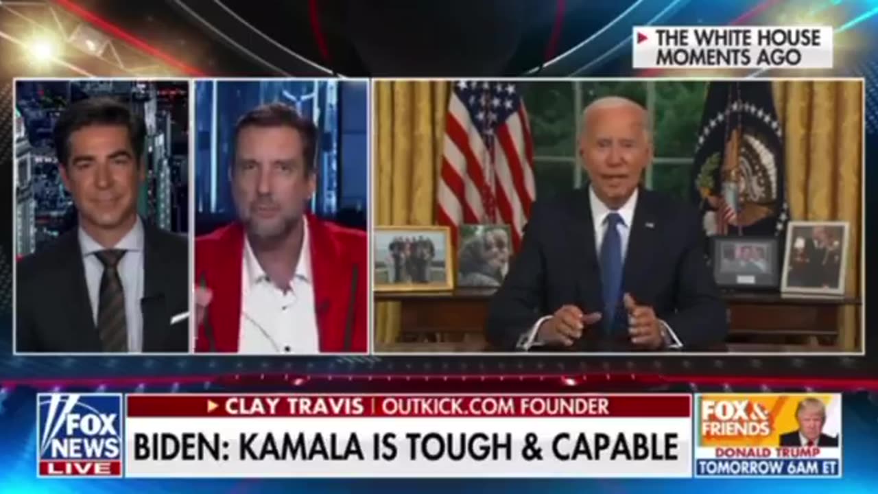 Joe Biden said character still counts when you’re in public life