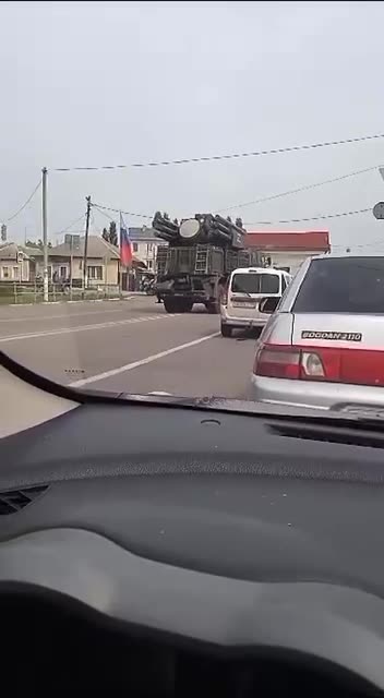 ⚡️A convoy of Wagnerites is going to the airfield in the Rostov region. !!