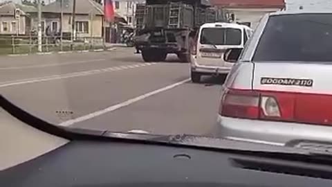 ⚡️A convoy of Wagnerites is going to the airfield in the Rostov region. !!