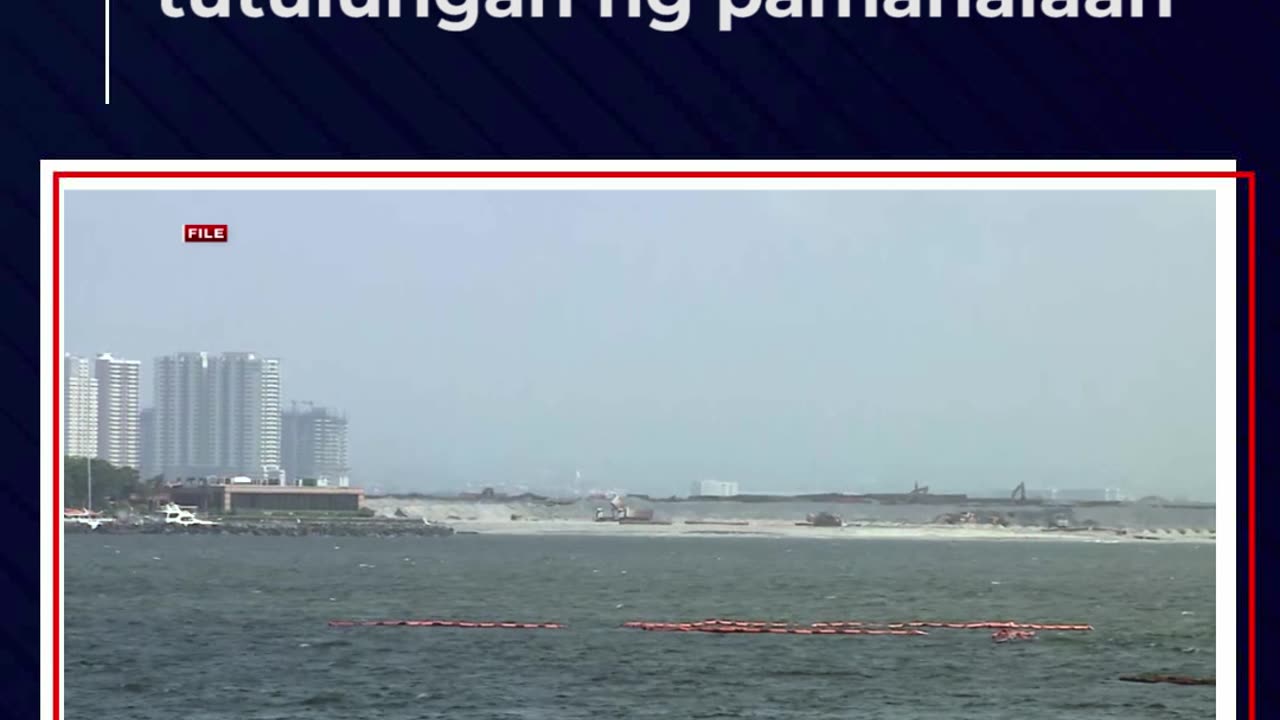 Mga apektado ng reclamation projects sa buong bansa, tutulungan ng pamahalaan