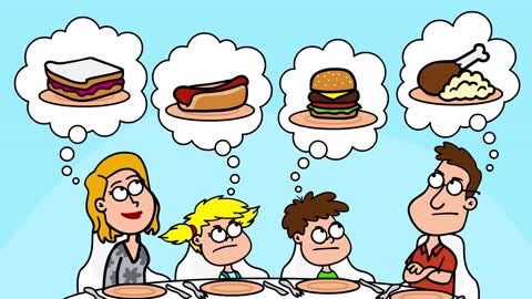 ♪ ♪ Kinderlied Essen - Guten Appetit - Hurra Kinderlieder