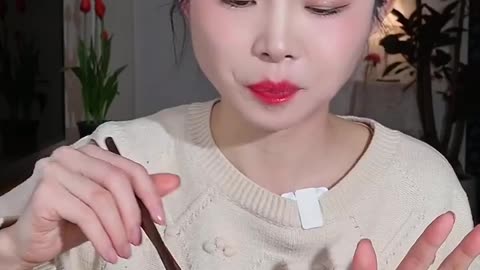 Eating food