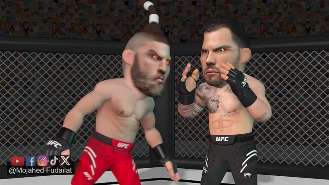 Jiri Prochazka Defeats Aleksandar Rakic In UFC 300