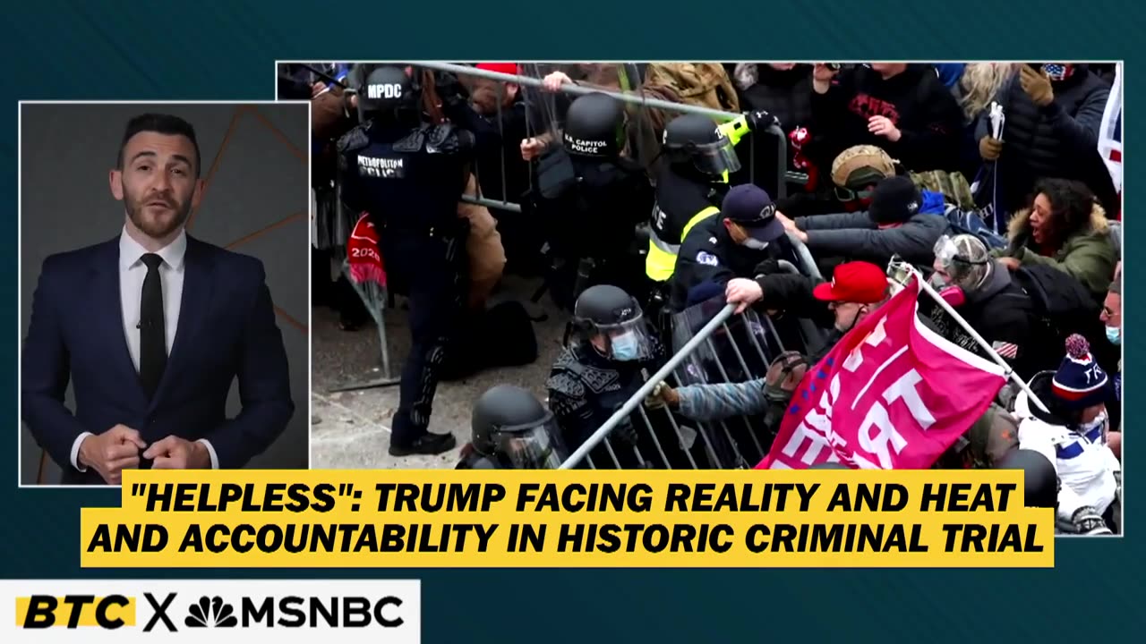 Trump hit with SURPRISE bad news at criminal trial