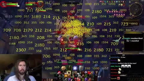 Asmongold finally decided his main in Dragonflight