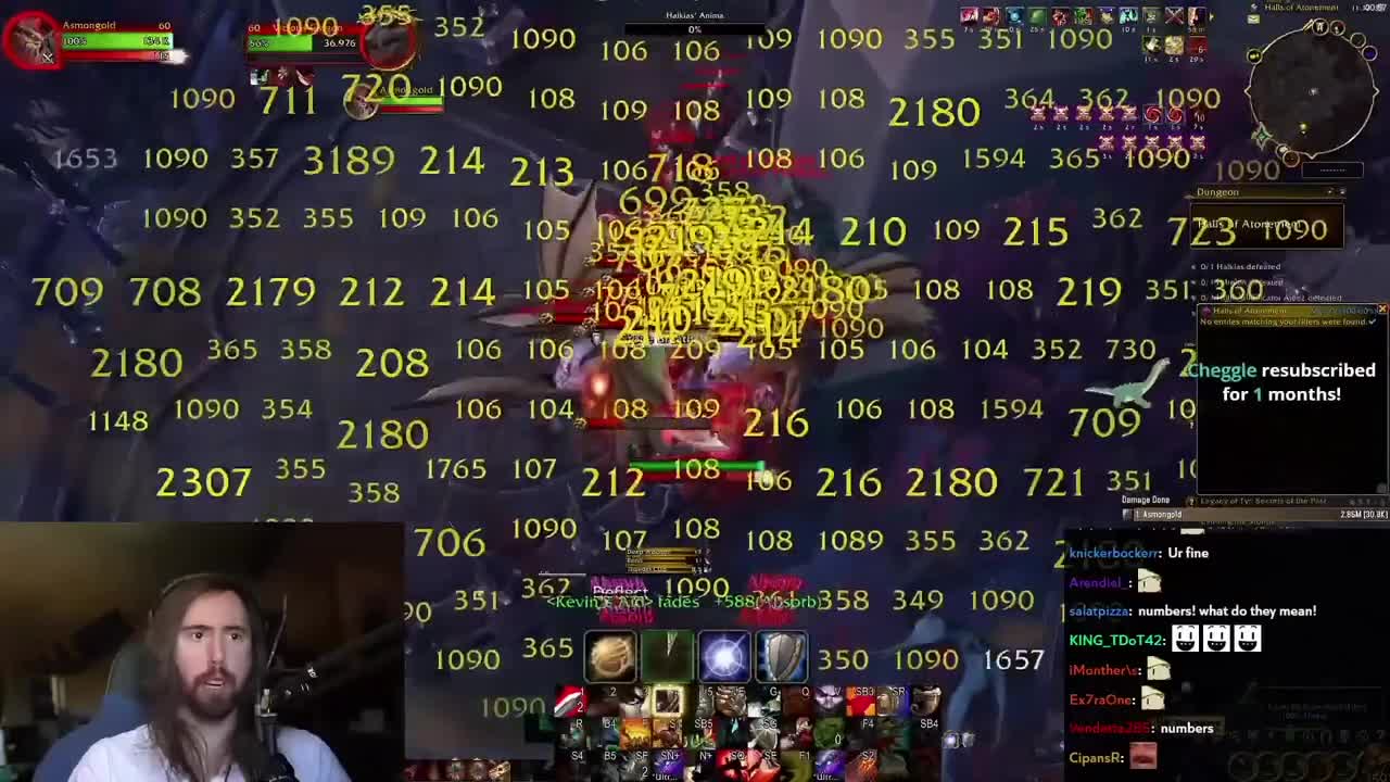 Asmongold finally decided his main in Dragonflight