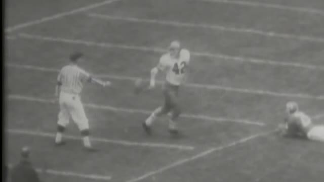 1964 Purdue vs Michigan