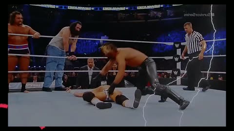 "WWE SURVIVOR SERIES 2014 paert 3! Team Cena vs Team Authority - EPIC Elimination Tag Team Match!"