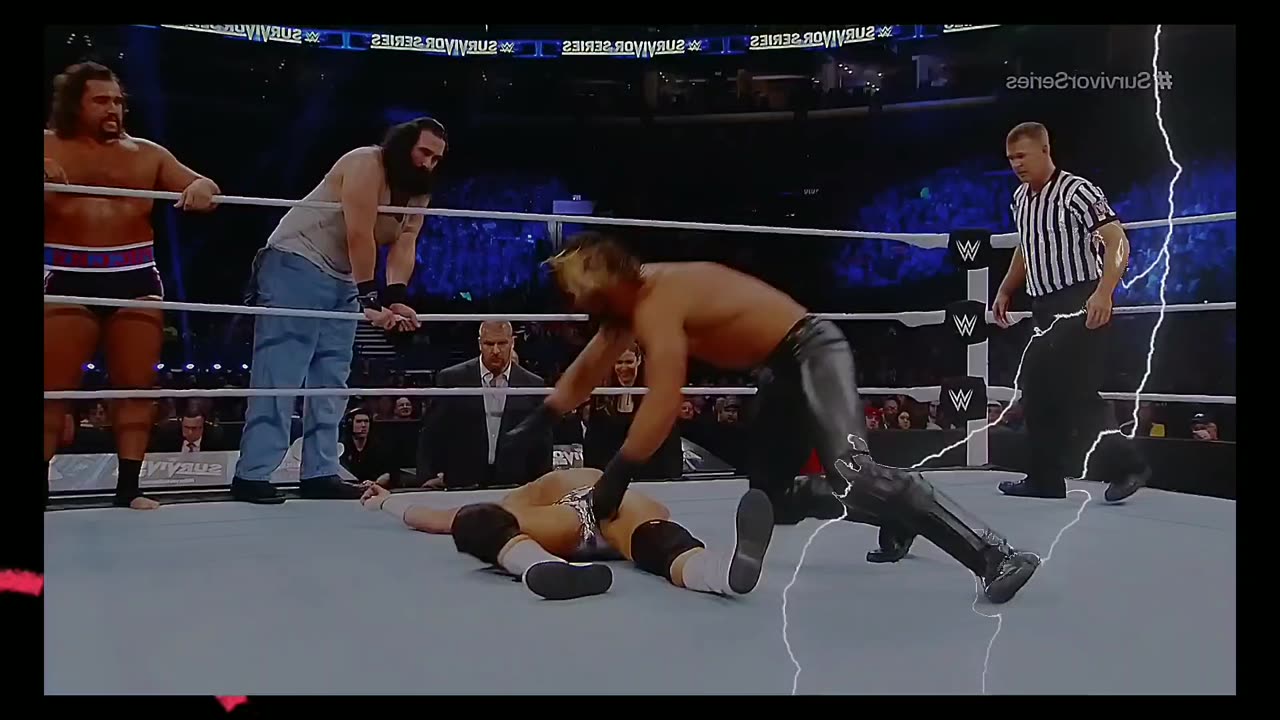"WWE SURVIVOR SERIES 2014 paert 3! Team Cena vs Team Authority - EPIC Elimination Tag Team Match!"
