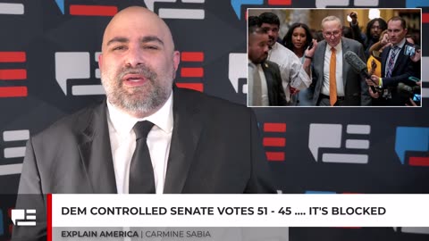 OUTRAGE!!! - The Real Reason for Open Border Policy - Dem Controlled Senate Votes 51 - 45 ....