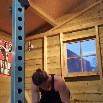 157.5 Kgs x7 Deadlift