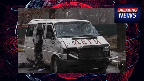 The saddest face of the war in Ukraine