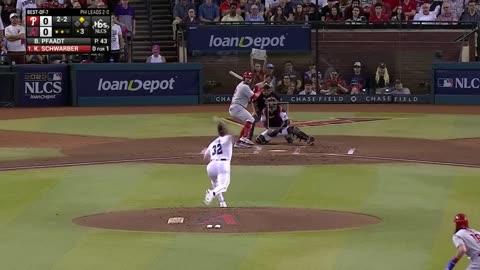 PHILLES vs DIAMONDBACKS baseball match 2023.