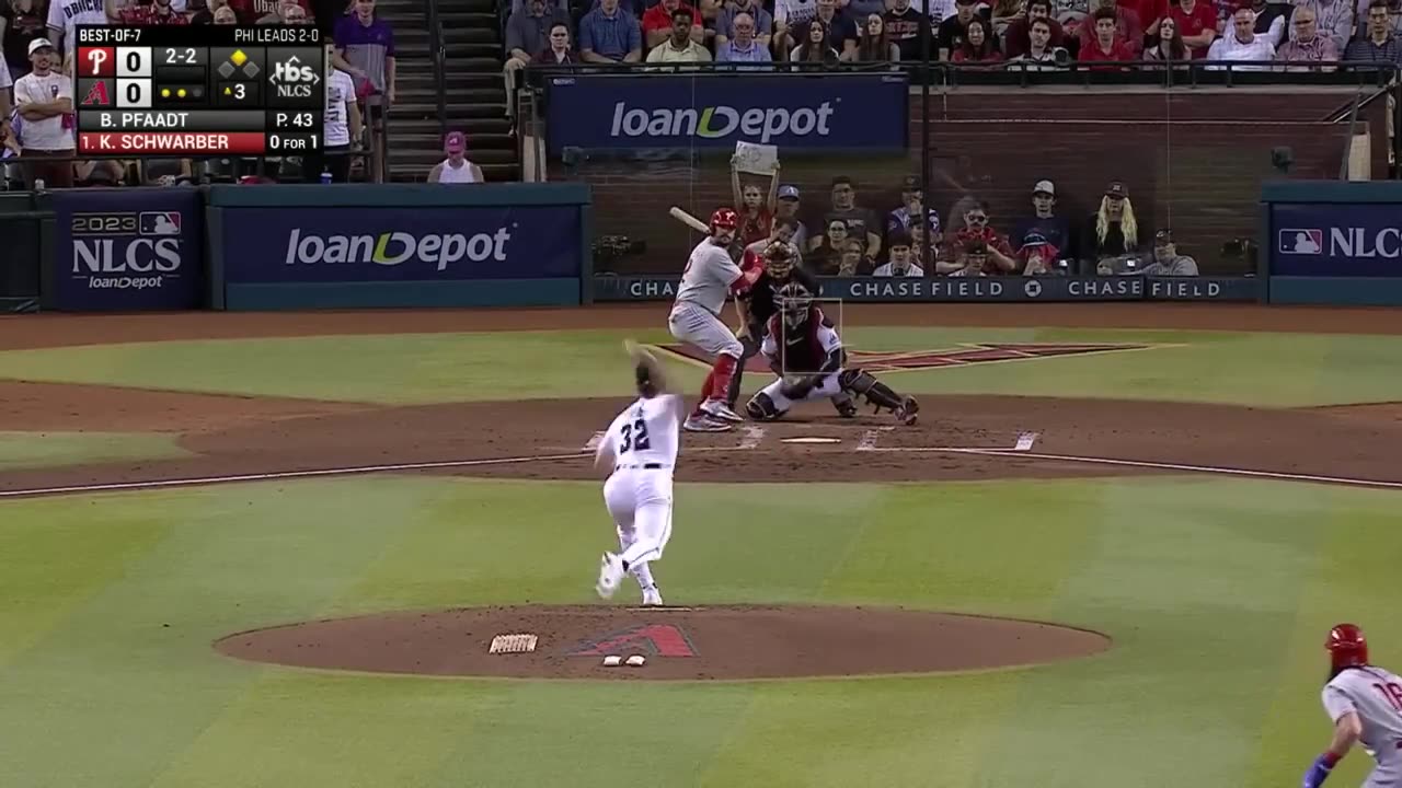 PHILLES vs DIAMONDBACKS baseball match 2023.