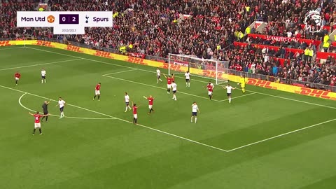 Three Goals in Three Minutes! | Man Utd 2-3 Tottenham Hotspur | Classic Premier League Highlights