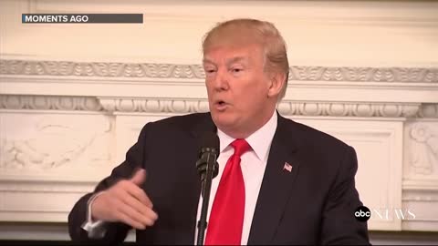 President Donald Trump meets with US governors