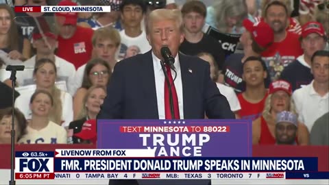 Trump rally FULL SPEECH at St Cloud campaign event