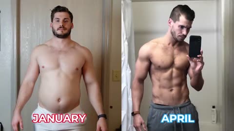 3 Month Body transformation