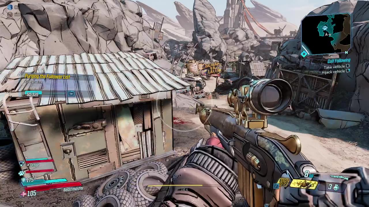 Borderlands 3 - When ratcheting isn't enough