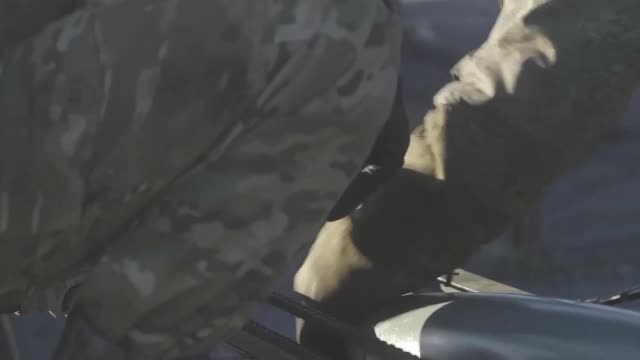 Russian Tyulpan 240mm self-propelled mortar in action