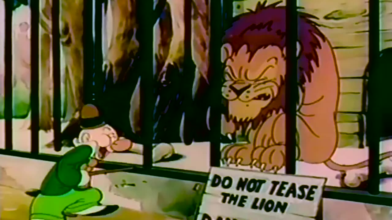 A day at tha zoo (1939)