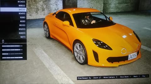 GTA 5 toundra panthere by Jack the Irish wolfhound
