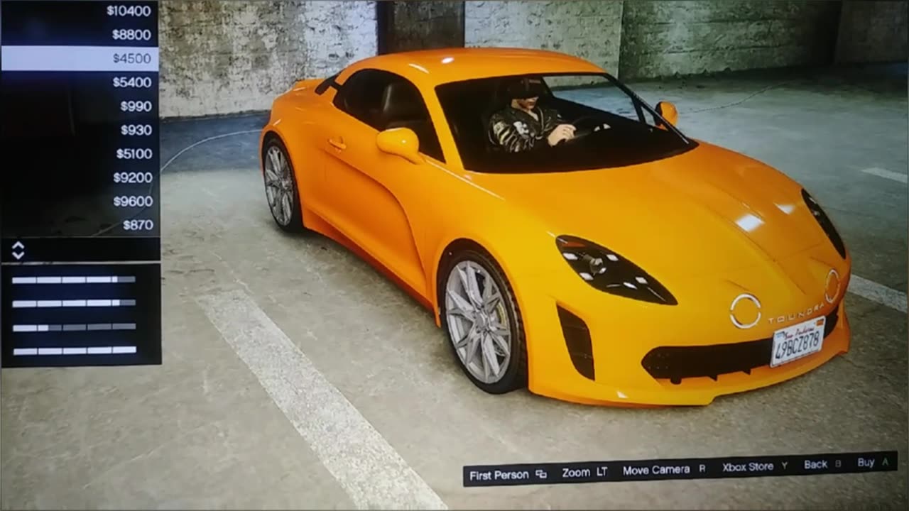 GTA 5 toundra panthere by Jack the Irish wolfhound