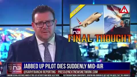 SKY HORROR! PILOT DIES SUDDENLY MID-AIR