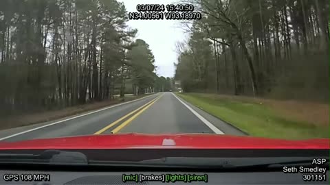 Felony fleeing.