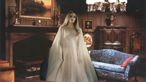 Dark Shadows Moments - Carolyn as a Vampire
