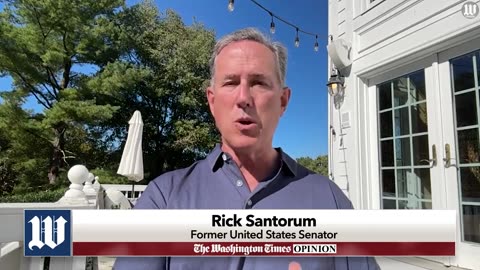 Rick Santorum: Harris would target and terrorize conservative America