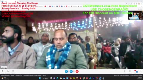 India Pastor Meeting 121722 Look What God Has Done